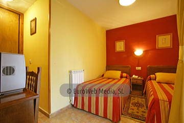 Habitación 8. Hotel rural Peña Castil