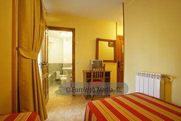 Habitación 8. Hotel rural Peña Castil