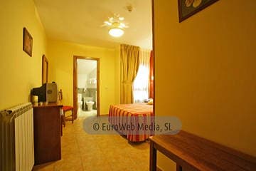 Habitación 9. Hotel rural Peña Castil