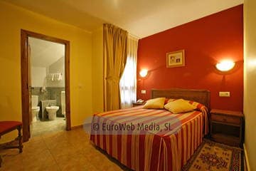 Habitación 9. Hotel rural Peña Castil