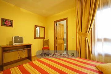 Habitación 9. Hotel rural Peña Castil