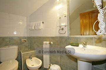 Habitación 9. Hotel rural Peña Castil