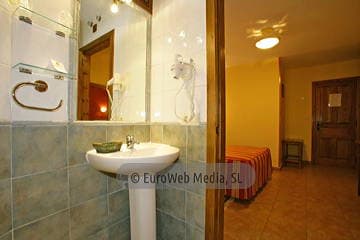 Habitación 9. Hotel rural Peña Castil
