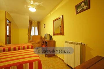 Habitación 10. Hotel rural Peña Castil