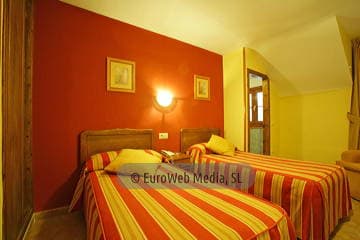 Habitación 10. Hotel rural Peña Castil