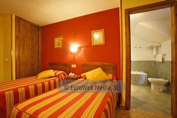 Habitación 10. Hotel rural Peña Castil