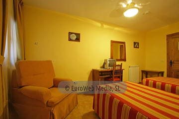 Habitación 10. Hotel rural Peña Castil