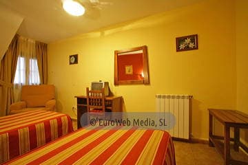 Habitación 10. Hotel rural Peña Castil