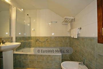 Habitación 10. Hotel rural Peña Castil