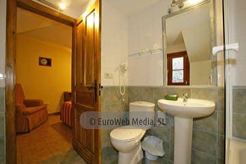 Habitación 10. Hotel rural Peña Castil