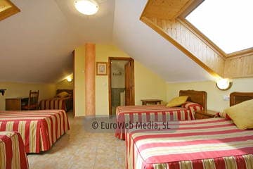 Habitación 11. Hotel rural Peña Castil