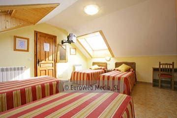 Habitación 11. Hotel rural Peña Castil