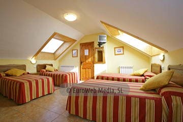 Habitación 11. Hotel rural Peña Castil