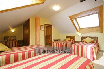 Habitación 11. Hotel rural Peña Castil