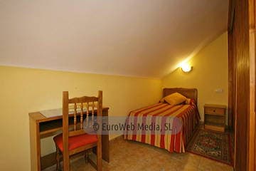 Habitación 11. Hotel rural Peña Castil