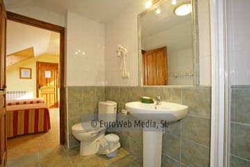 Habitación 11. Hotel rural Peña Castil