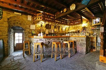 Bar. Hotel rural Peña Castil