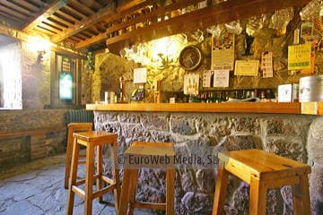 Bar. Hotel rural Peña Castil