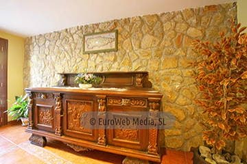 Detalles. Hotel rural Peña Castil