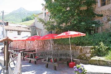 Zona exterior. Hotel rural Peña Castil