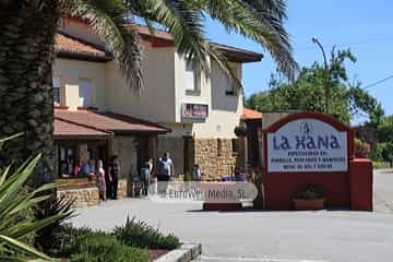 Exteriores. Hotel La Xana