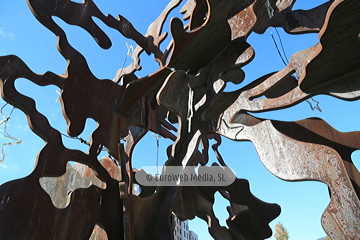 Escultura «El monumento al roble»