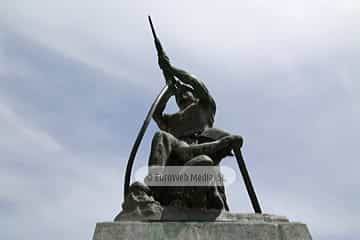 Escultura «Monumento a los Mineros» (Cangas del Narcea). Escultura «Monumento a los Mineros»