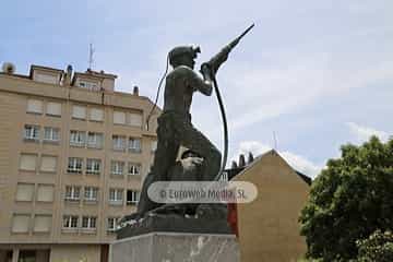 Escultura «Monumento a los Mineros» (Cangas del Narcea). Escultura «Monumento a los Mineros»