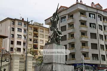 Escultura «Monumento a los Mineros» (Cangas del Narcea). Escultura «Monumento a los Mineros»