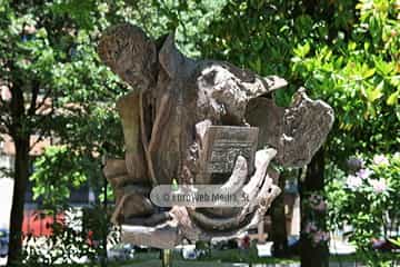 Escultura «Manolo Avello»