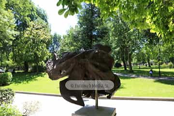 Escultura «Manolo Avello»