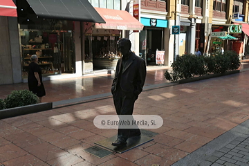 Escultura «Woody Allen»