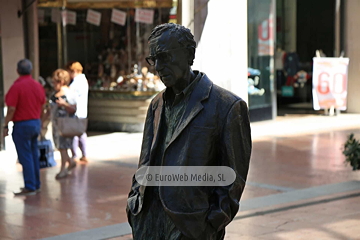 Escultura «Woody Allen»