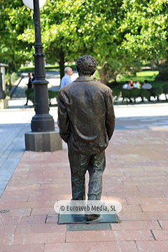 Escultura «Woody Allen»