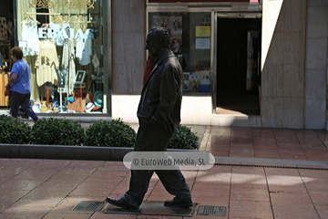 Escultura «Woody Allen»