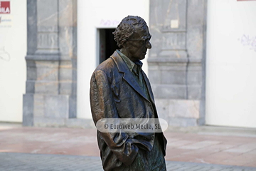 Escultura «Woody Allen»