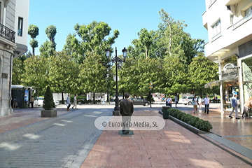 Escultura «Woody Allen»