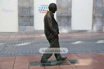 Escultura «Woody Allen»