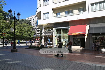 Escultura «Woody Allen»