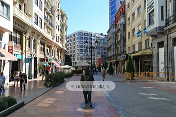Escultura «Woody Allen»