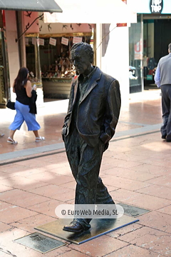 Escultura «Woody Allen»