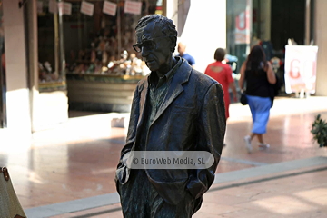 Escultura «Woody Allen»