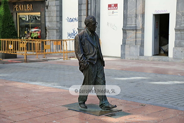 Escultura «Woody Allen»