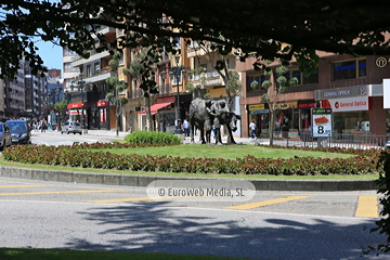 Escultura «¡Adiós Cordera!»