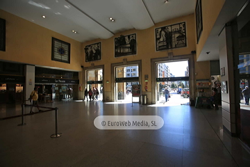 Escultura «Murales de la estación de Renfe»