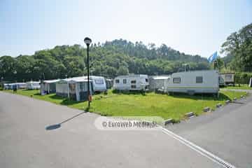 Acampada. Camping San Pedro de La Ribera