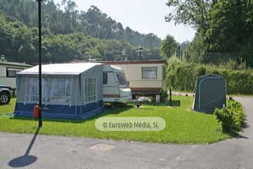 Acampada. Camping San Pedro de La Ribera
