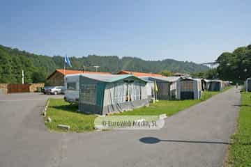 Acampada. Camping San Pedro de La Ribera