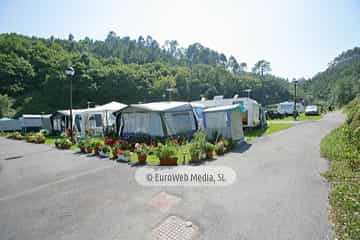 Acampada. Camping San Pedro de La Ribera