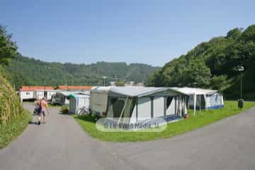 Acampada. Camping San Pedro de La Ribera